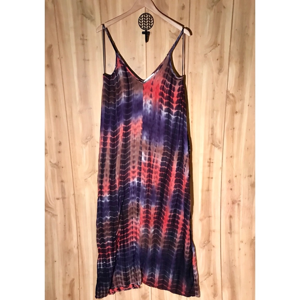Boutique Tye Dye Maxi Dress